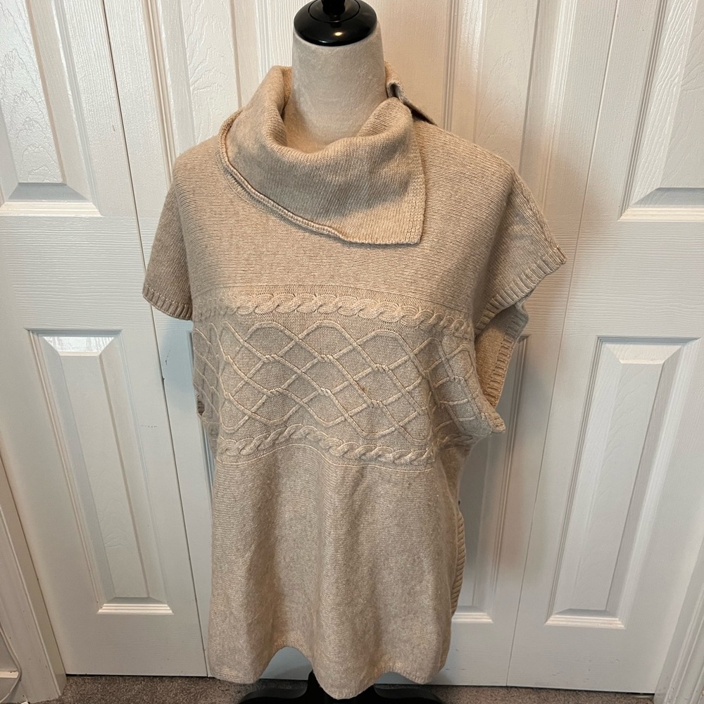 Lia G Made in Italy Beige one size sweater